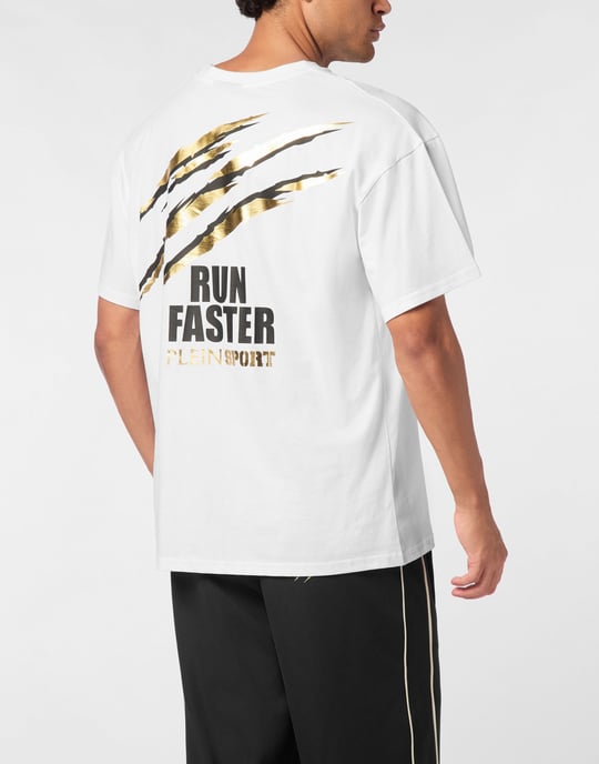 T-shirt Rund Halsad Skrap - Image 5