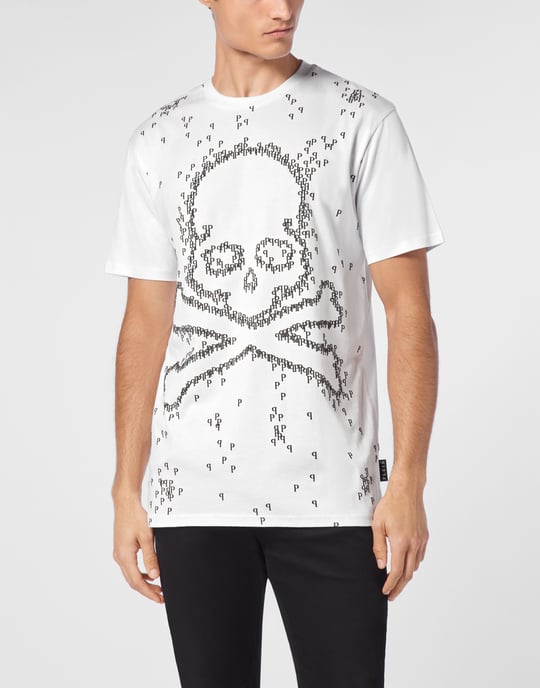 T-shirt Rund Hals Skull&Bones - Image 2