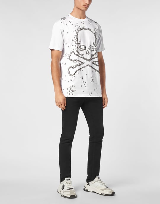 T-shirt Rund Hals Skull&Bones - Image 3