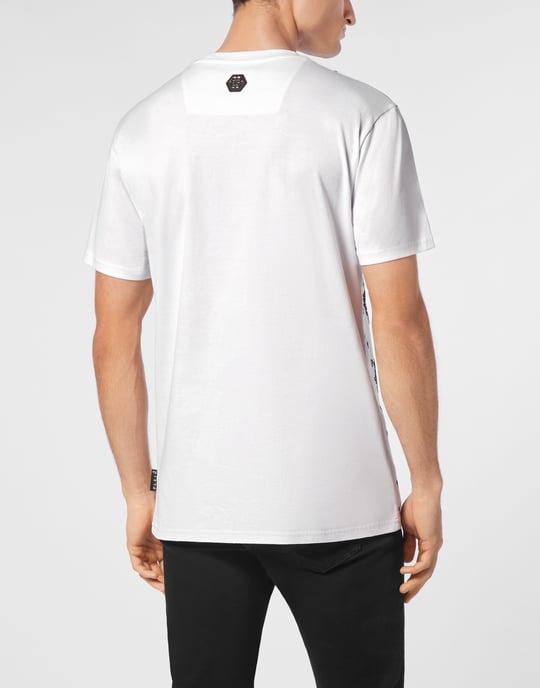 T-shirt Rund Hals Skull&Bones - Image 4