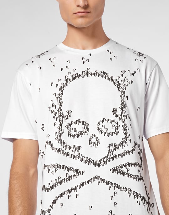T-shirt Rund Hals Skull&Bones - Image 5