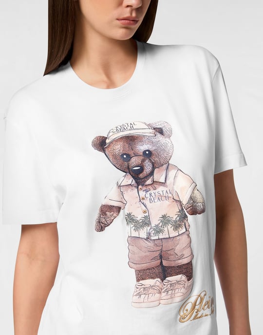 T-shirt Herr Fit Teddy - Image 2