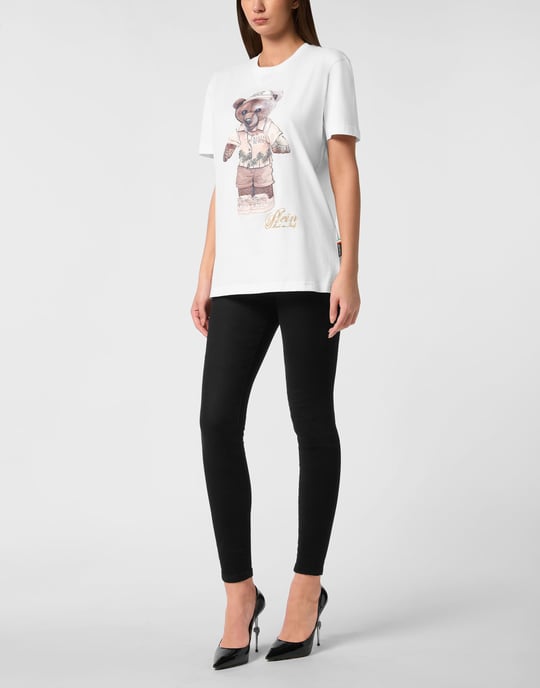 T-shirt Herr Fit Teddy - Image 3