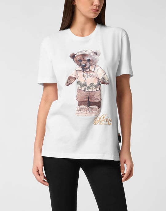 T-shirt Herr Fit Teddy - Image 5