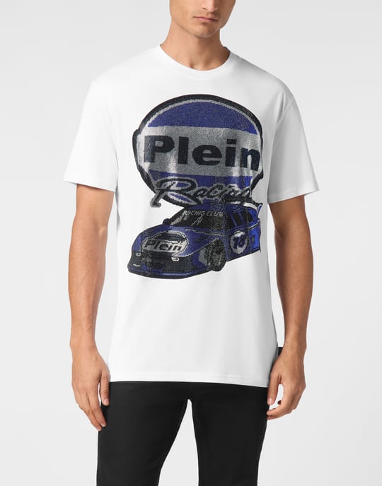 T-Shirt Ronde Hals Racing - Image 2