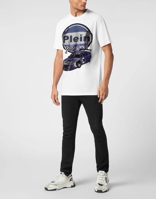 T-Shirt Ronde Hals Racing - Image 3