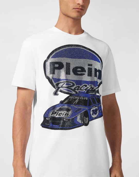 T-Shirt Ronde Hals Racing - Image 5