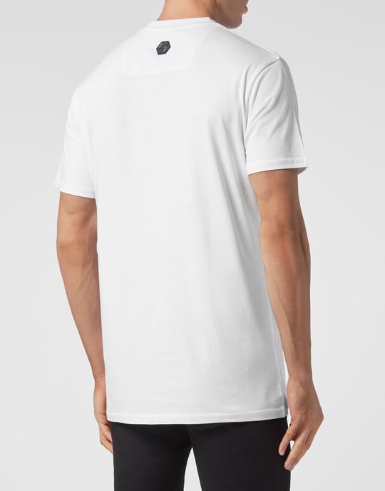 T-Shirt Rund Hals Skull - Image 4