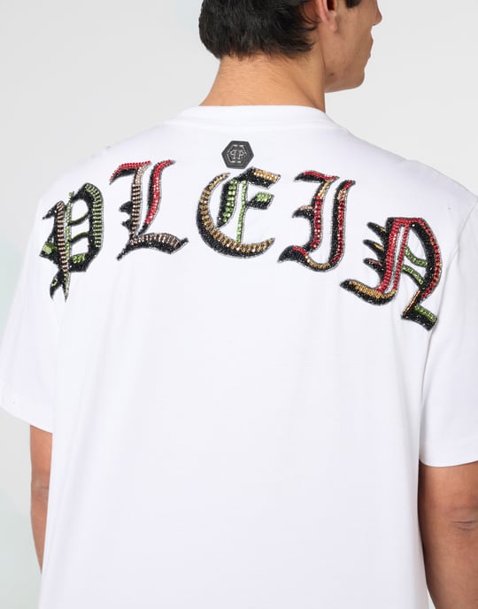 Round Neck T-Shirt King Of Snakes Stones Snake - Image 3
