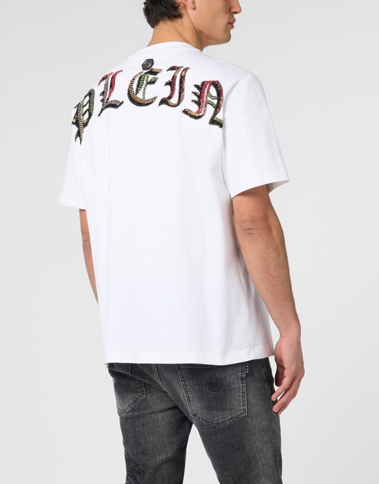 Round Neck T-Shirt King Of Snakes Stones Snake - Image 5
