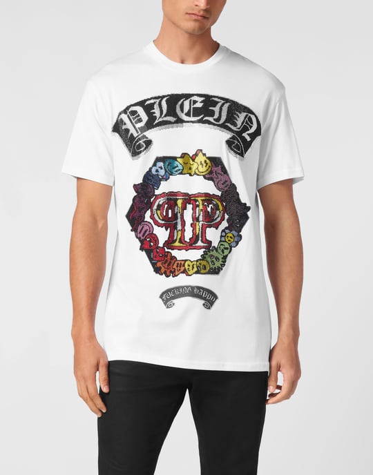 T-shirt Rund Hals Leende - Image 2