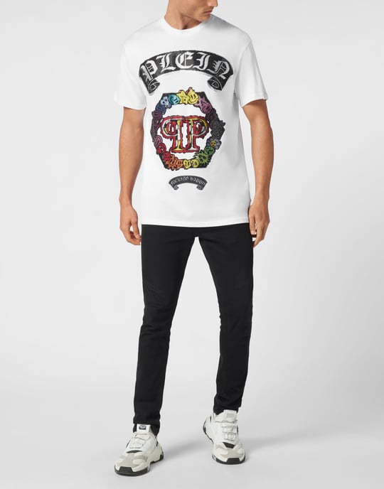 T-shirt Rund Hals Leende - Image 3