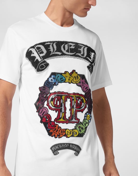 T-shirt Rund Hals Leende - Image 5
