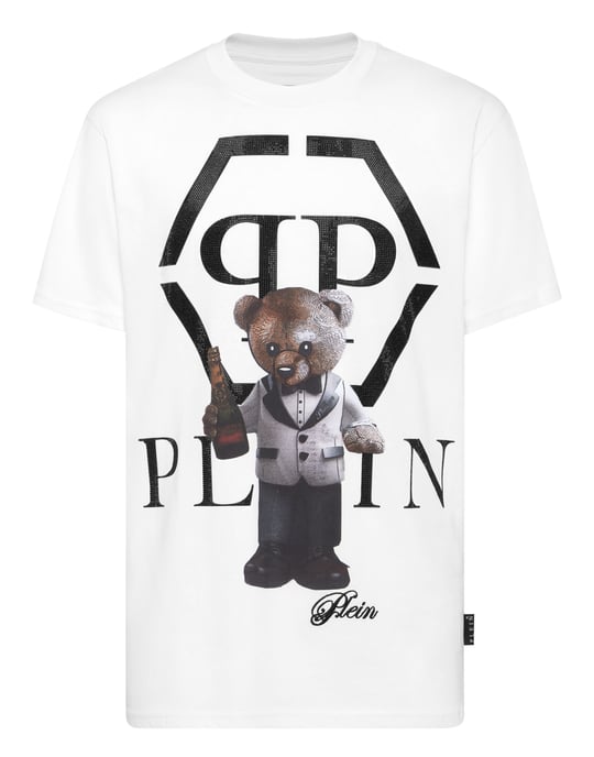 T-Shirt Ronde Hals Ss Teddy - Image 1