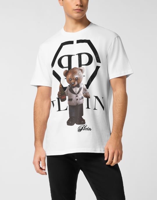 T-Shirt Ronde Hals Ss Teddy - Image 2