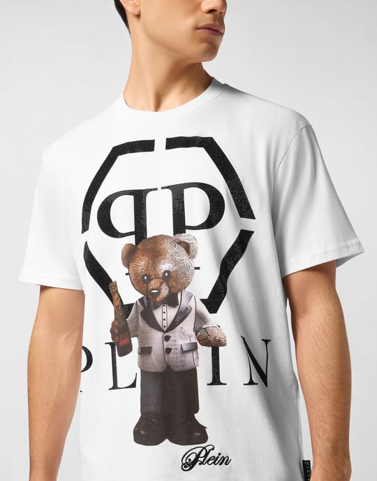 T-Shirt Ronde Hals Ss Teddy - Image 3