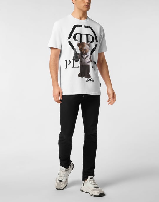 T-Shirt Ronde Hals Ss Teddy - Image 4