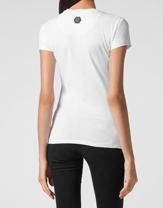T-Shirt Round Neck Skull - Image 3