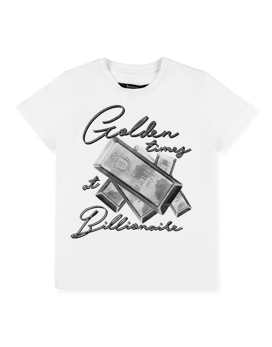 T-shirt med rund halsringning - Image 1