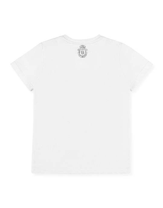 T-shirt med rund halsringning - Image 2