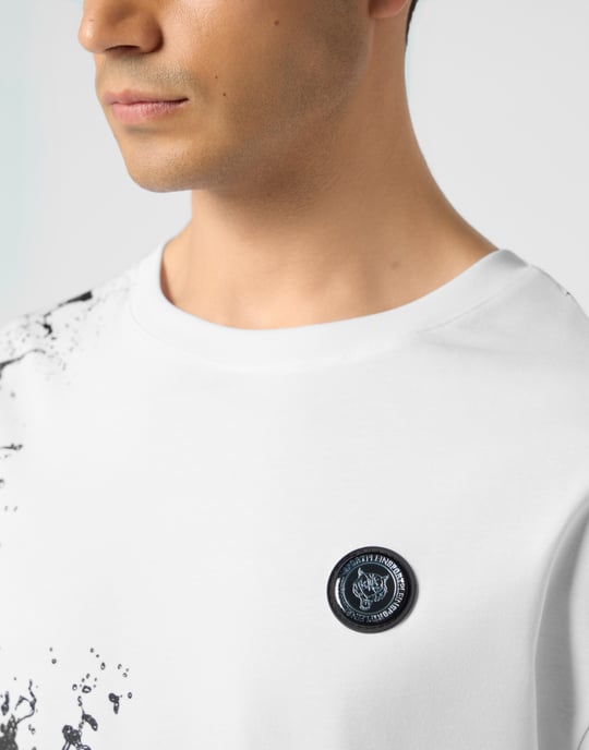T-Shirt Ronde Hals Ss Splash - Image 2