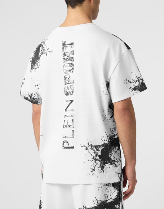 T-Shirt Ronde Hals Ss Splash - Image 3