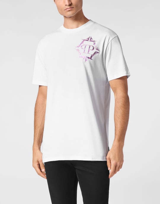 T-Shirt Rund Hals Chrome - Image 2