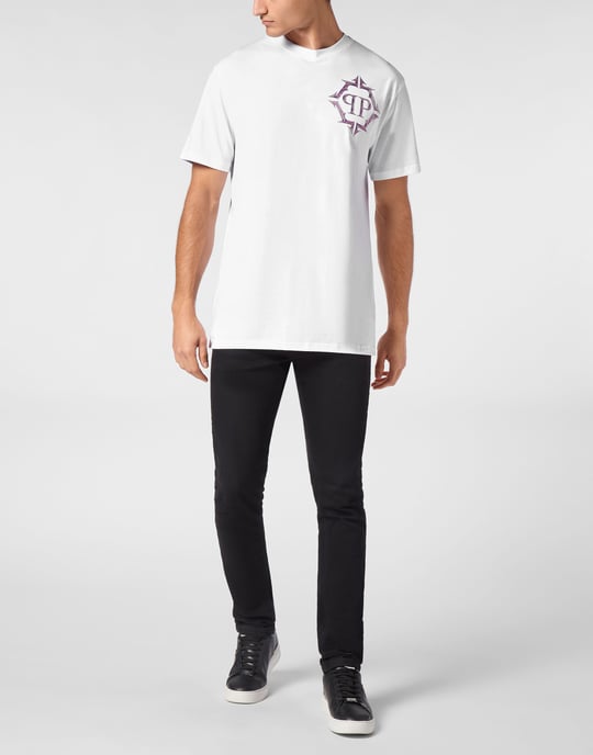 T-Shirt Rund Hals Chrome - Image 3
