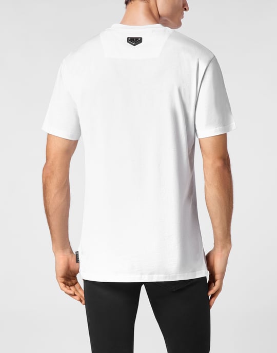 T-Shirt Rund Hals Chrome - Image 4