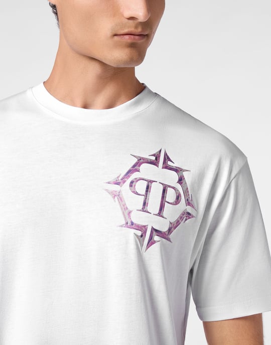 T-Shirt Rund Hals Chrome - Image 5