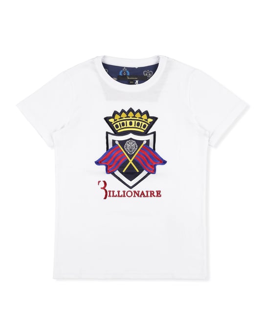 T-Shirt Ronde Hals Statement - Image 1