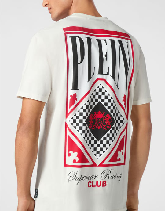 T-shirt Rund Hals Racing - Image 5