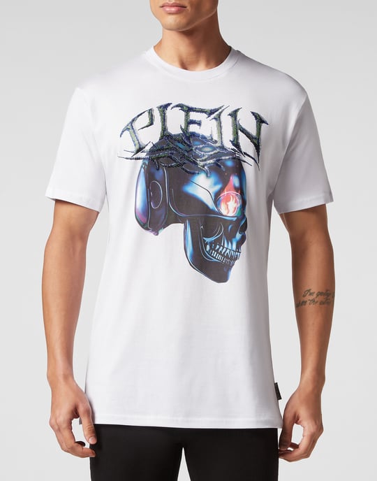 T-Shirt Ronde Hals Chrome - Image 2