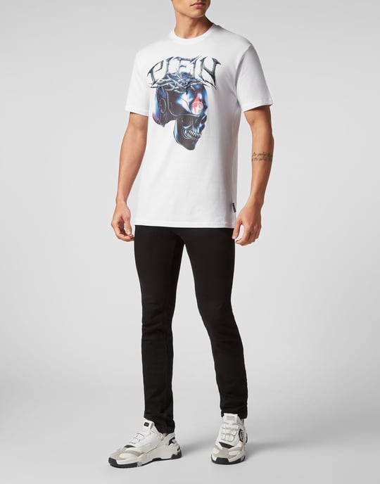T-Shirt Ronde Hals Chrome - Image 4