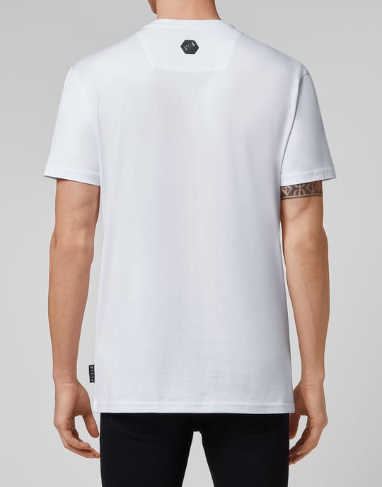 T-Shirt Rund Hals Skull - Image 4