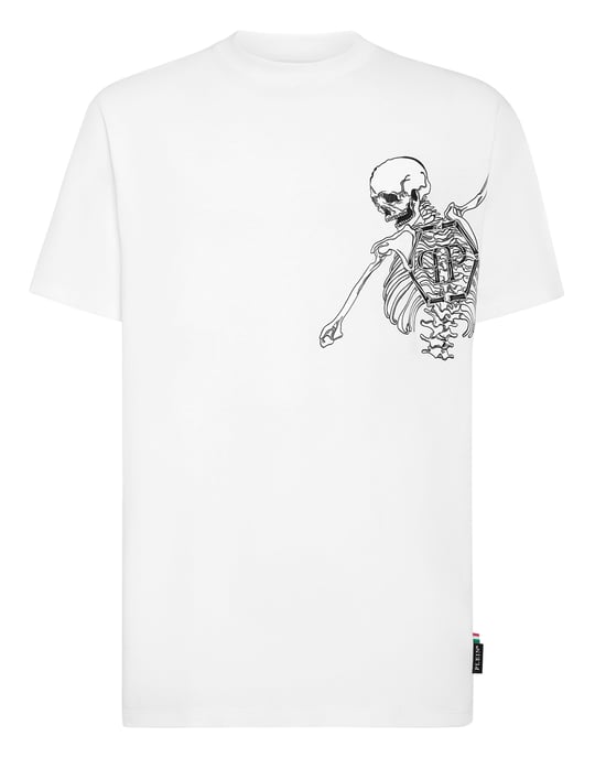 T-Shirt Ronde Hals Skeleton - Image 1