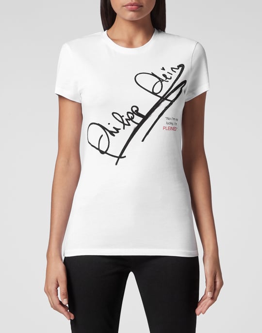 T-Shirt Ronde Hals Signature - Image 2