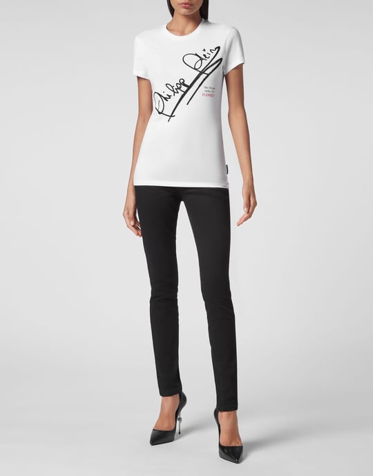 T-Shirt Ronde Hals Signature - Image 4