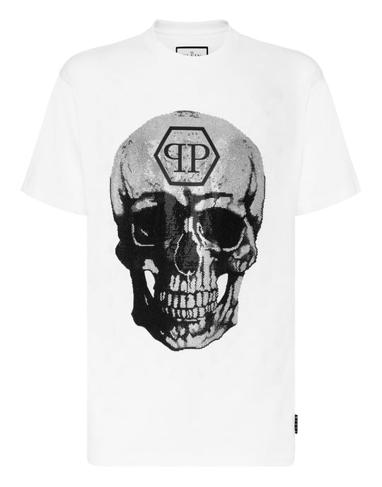 T-Shirt Ronde Hals Skull And Plein - Image 1