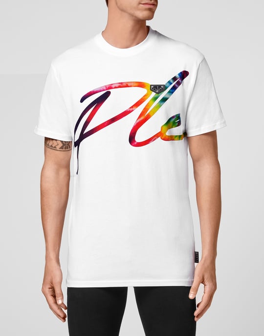 T-Shirt Rund Hals Signature - Image 2