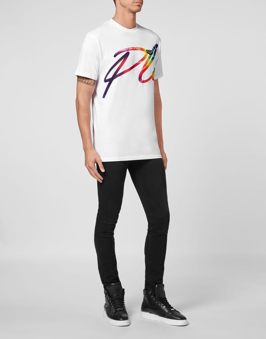 T-Shirt Rund Hals Signature - Image 5