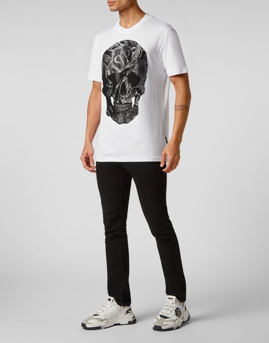 T-Shirt Ronde Hals Snake - Image 3