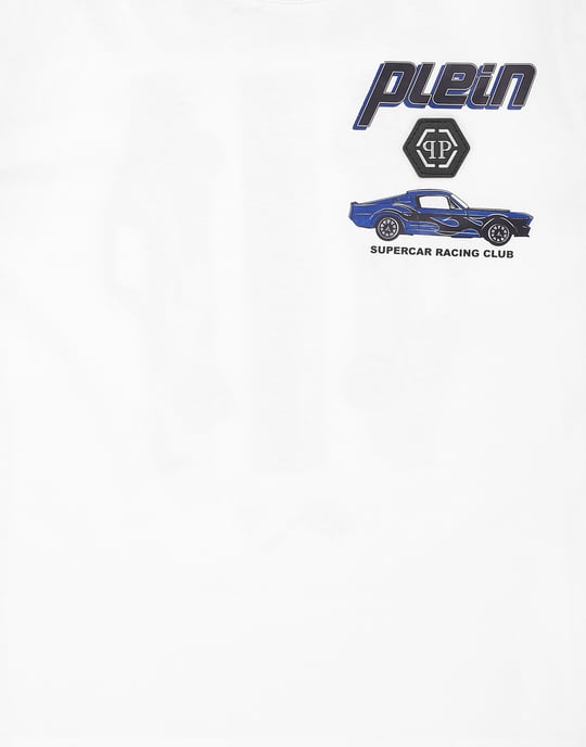 T-Shirt Ronde Hals Ss Smile - Image 2