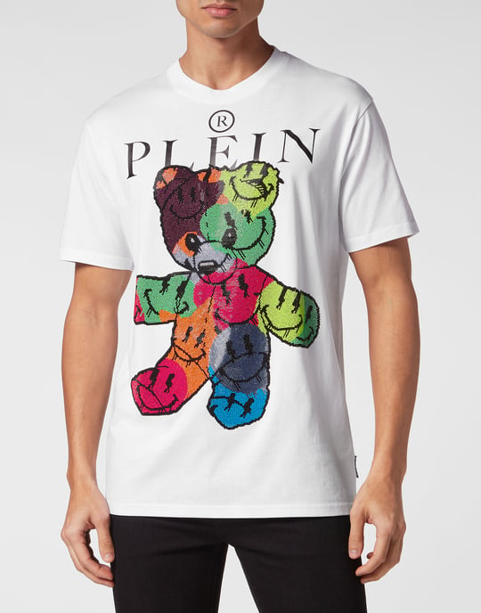 T-Shirt Ronde Hals Teddy - Image 2