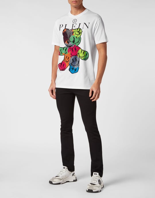 T-Shirt Ronde Hals Teddy - Image 3
