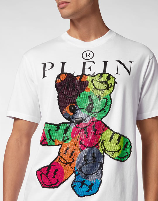 T-Shirt Ronde Hals Teddy - Image 5