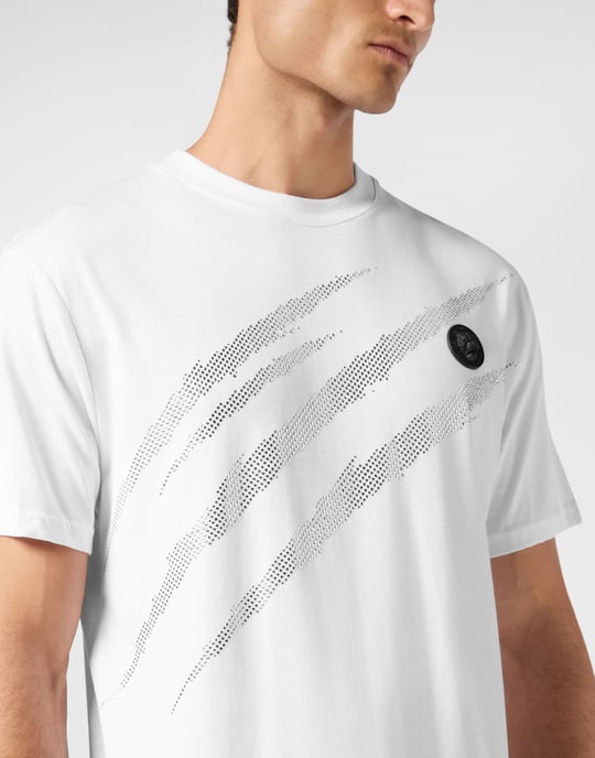 T-Shirt Ronde Hals Scratch - Image 3