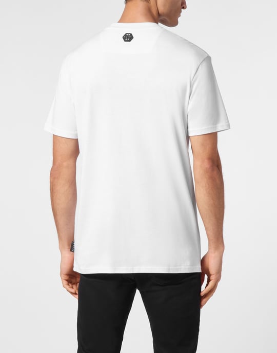 T-shirt med rund halsringning - Image 4