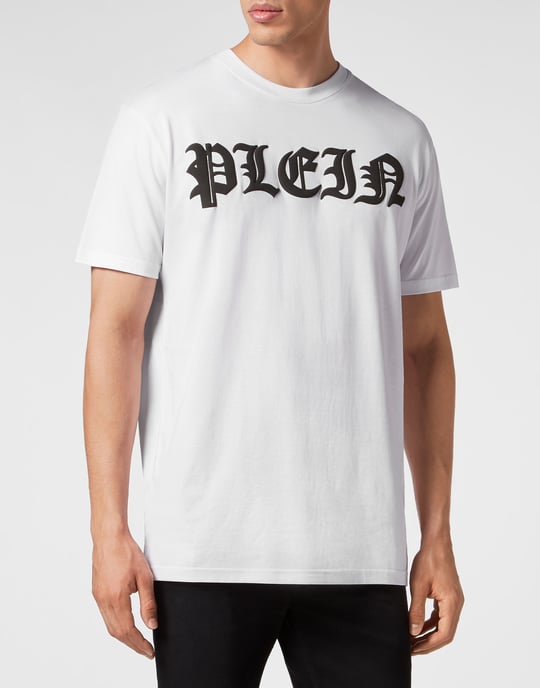 T-Shirt Ronde Hals Gothic Plein - Image 2
