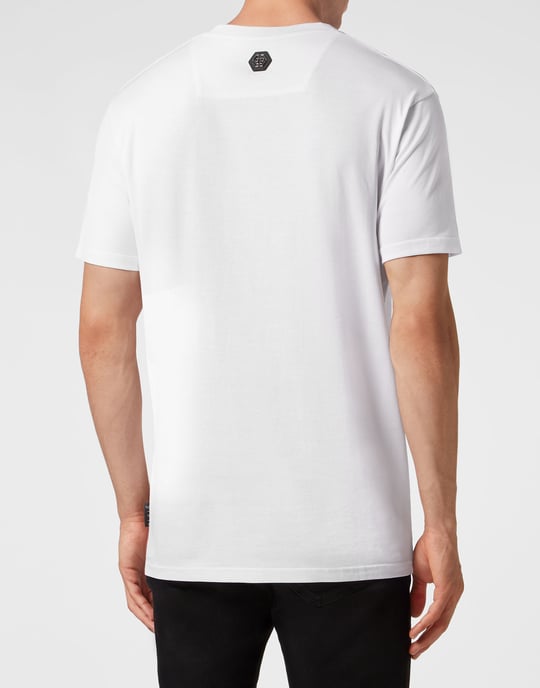 T-Shirt Ronde Hals Gothic Plein - Image 4
